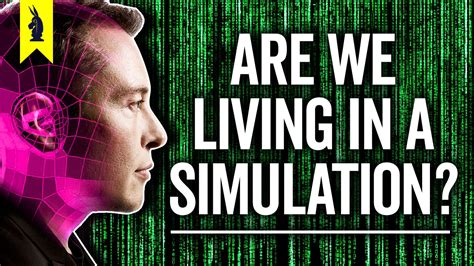 odds we are in a simulation